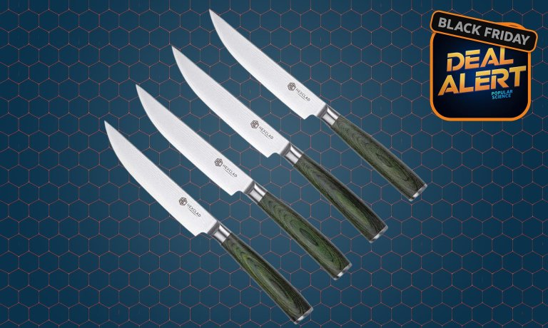 HexClad steak knives set black friday