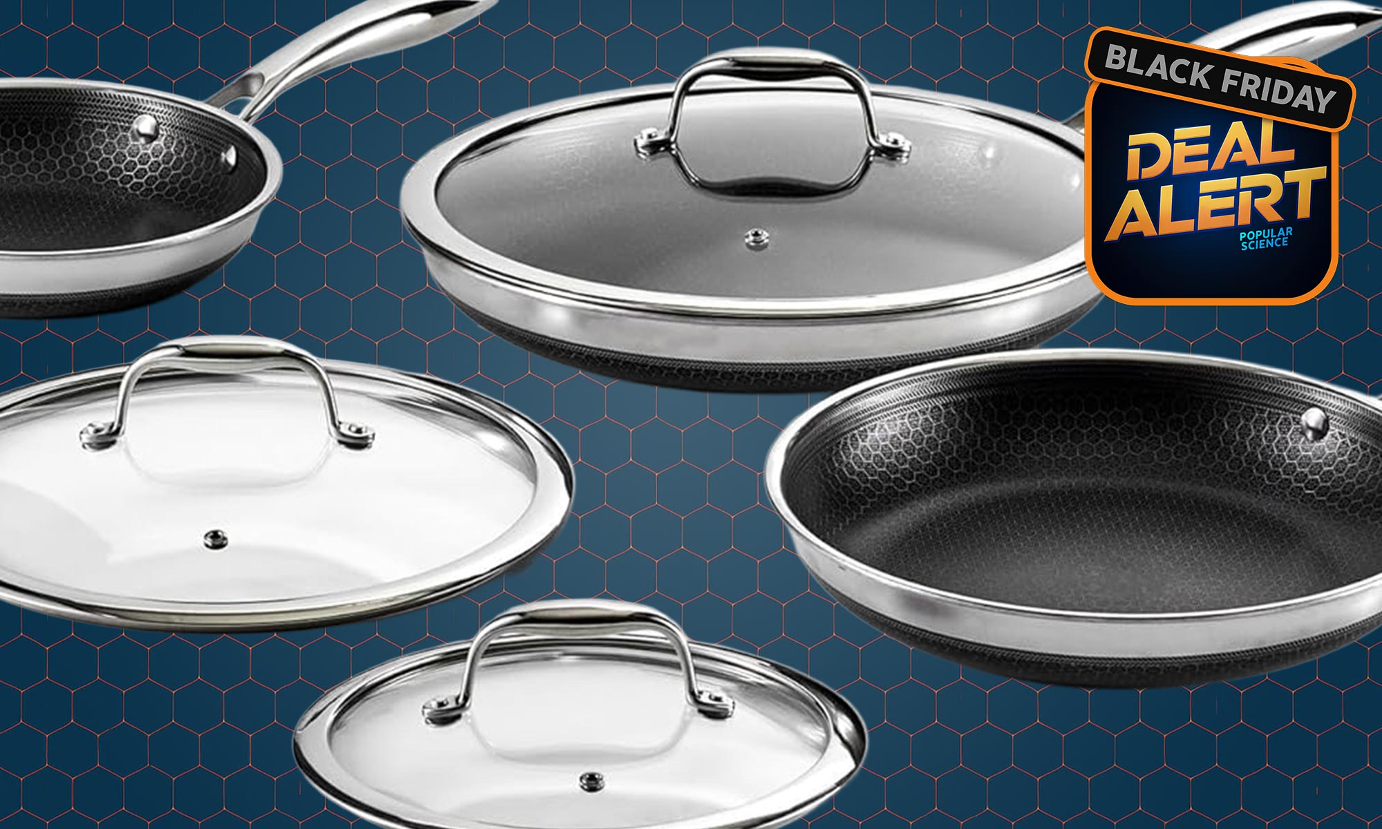 HexClad pans on sale for Black Friday