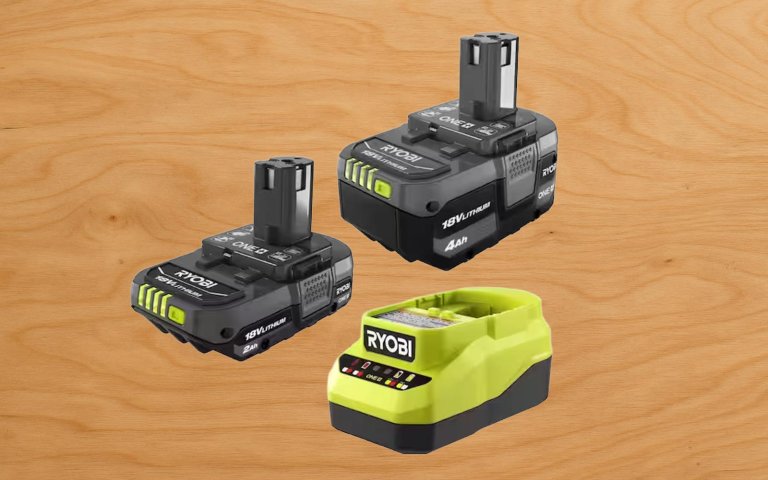 Ryobi two-battery kit on sale during the Black Friday free tool event at The Home Depot