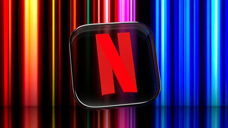 the netflix logo
