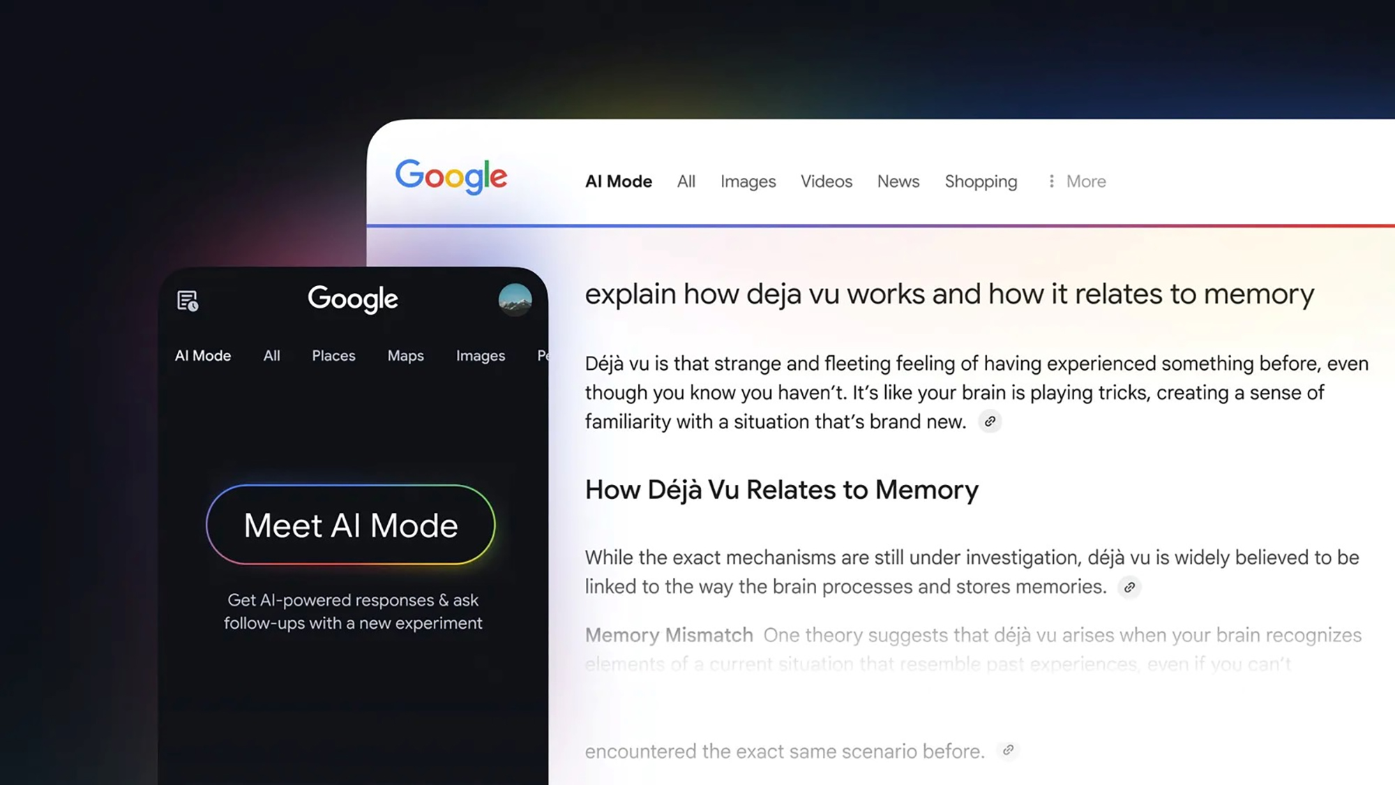 How to use AI Mode instead of regular Google searches (or avoid it altogether)