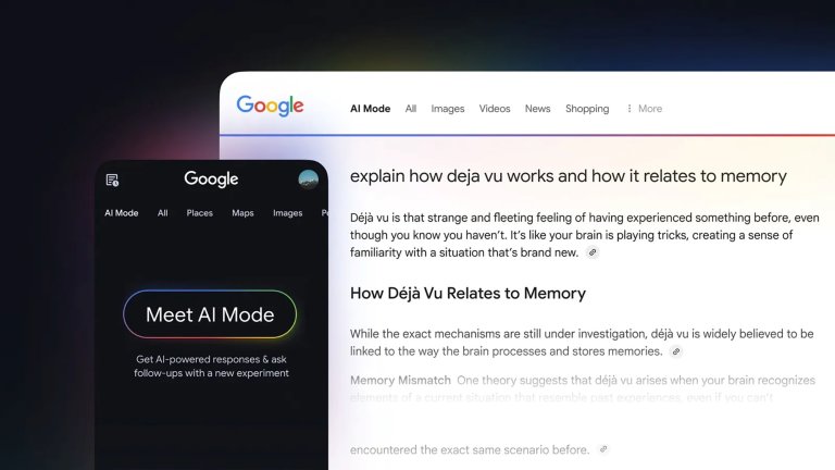 google ai search screenshot