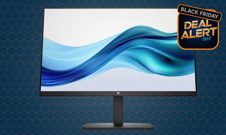 HP Monitor on sale for Black Friday