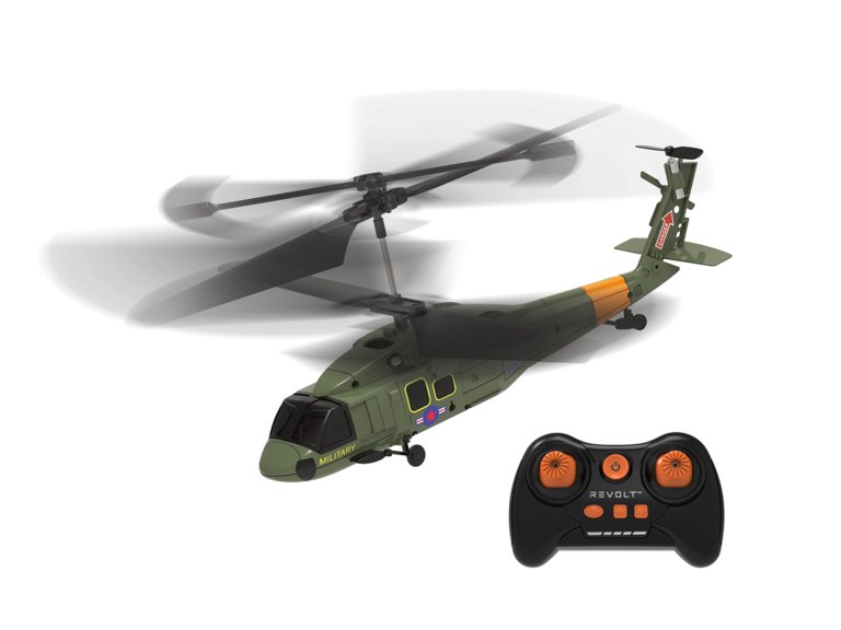 Image for save big on a realistic rc black hawk helicopter replica Stack Commerce sponsored deal