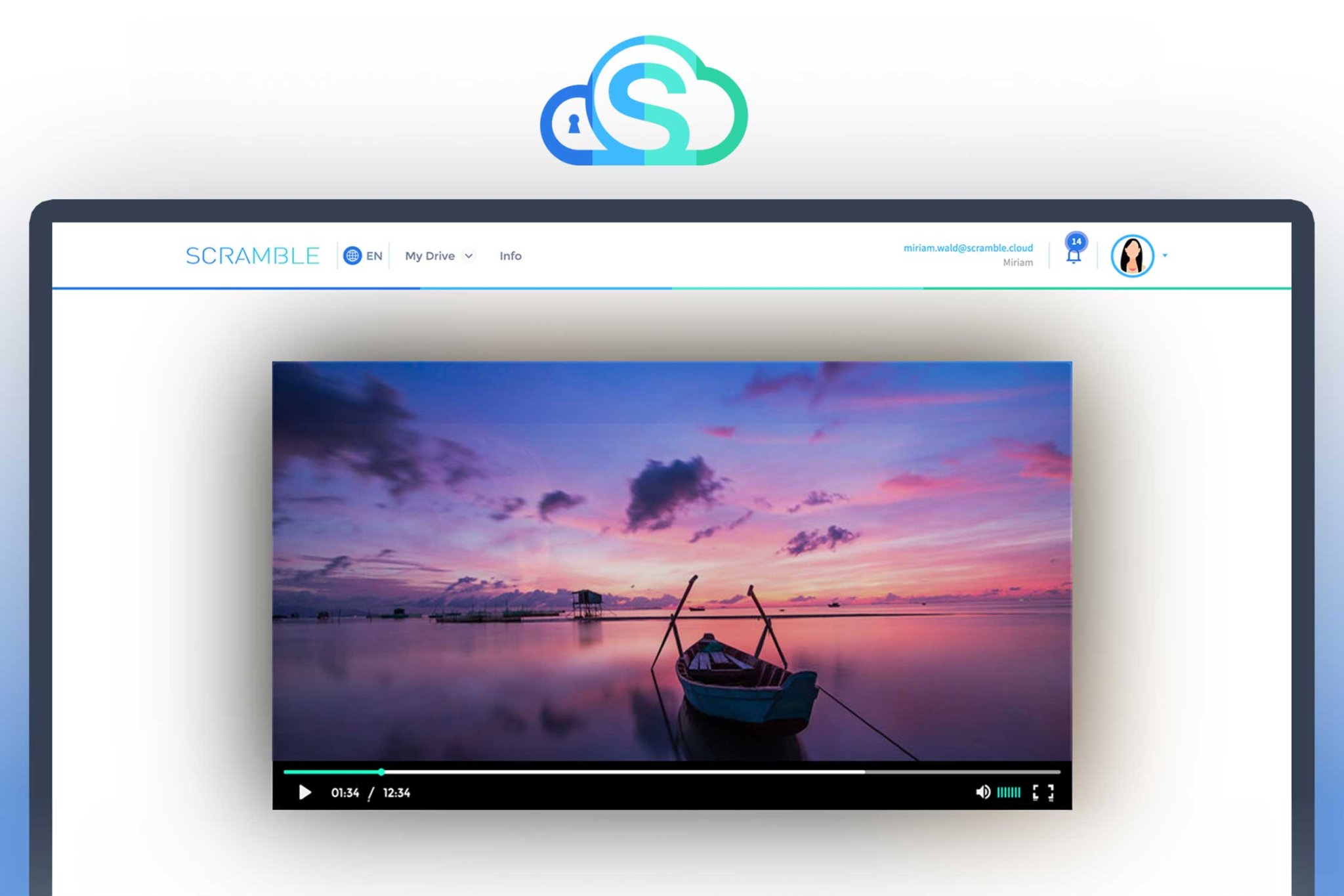 Header image for store over a million photos with scramble cloud storage Stack Commerce sponsored deal