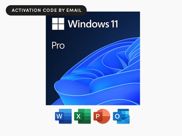 Inside image for get microsoft office pro and windows 11 pro for life Stack Commerce sponsored deal