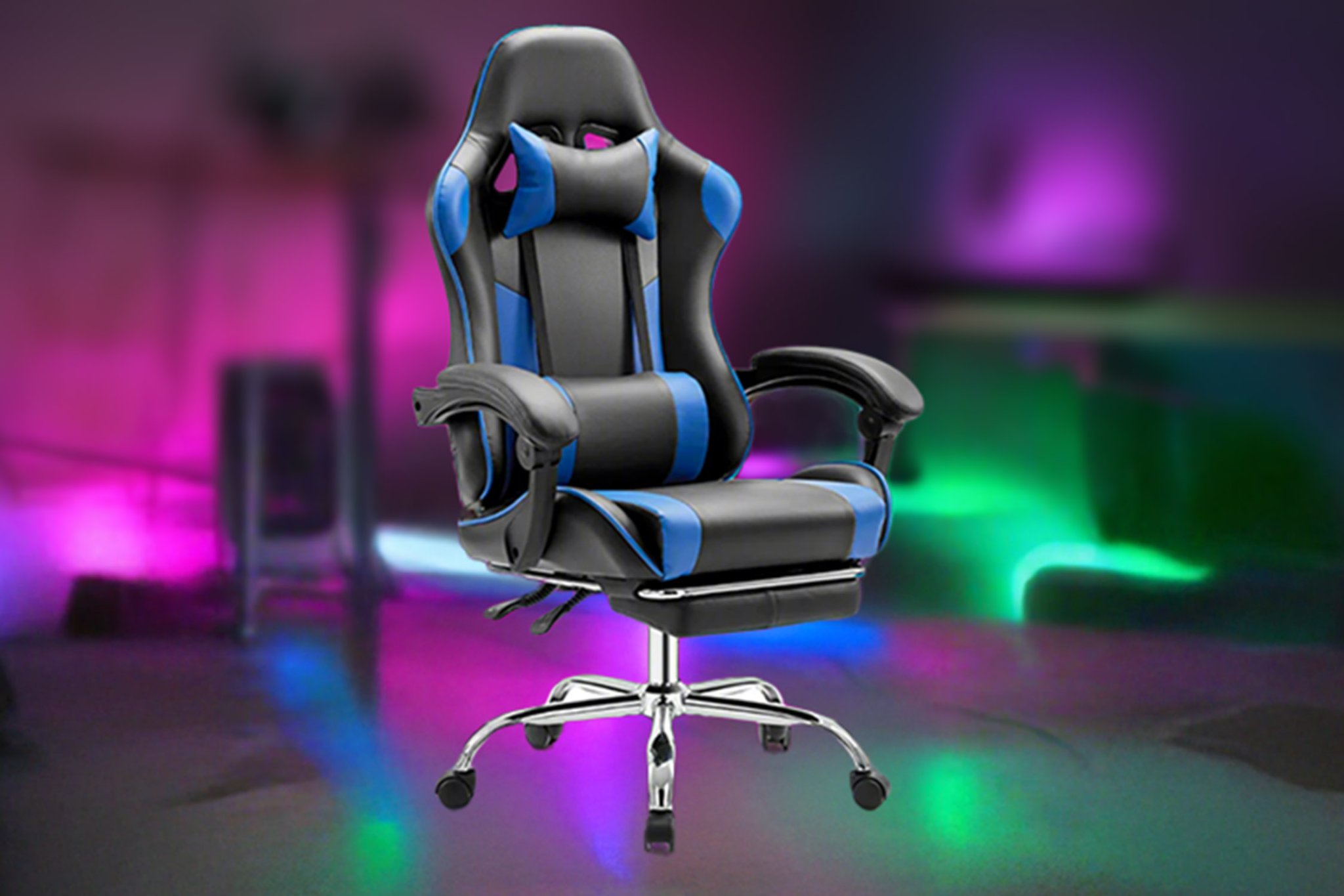 Header image for a gaming chair so comfy they'll forget all about 6-7 Stack Commerce sponsored deal