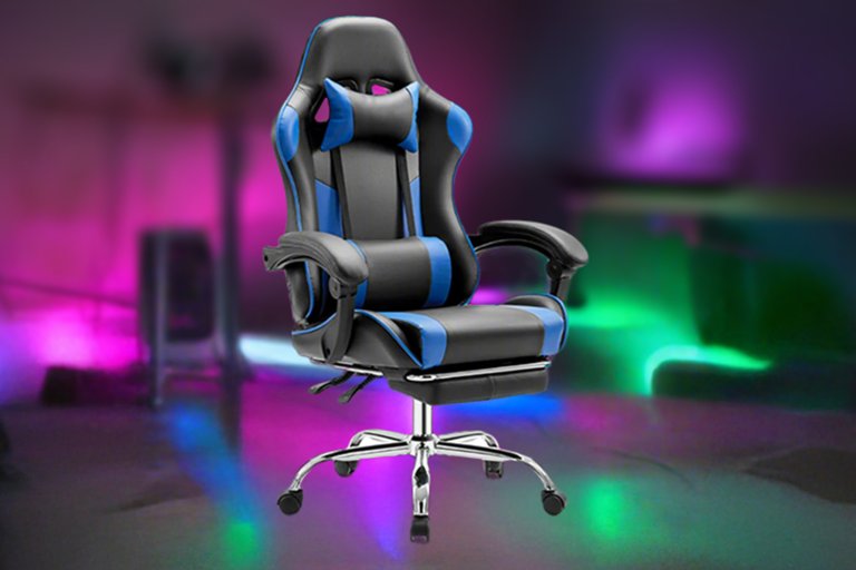 Header image for a gaming chair so comfy they'll forget all about 6-7 Stack Commerce sponsored deal