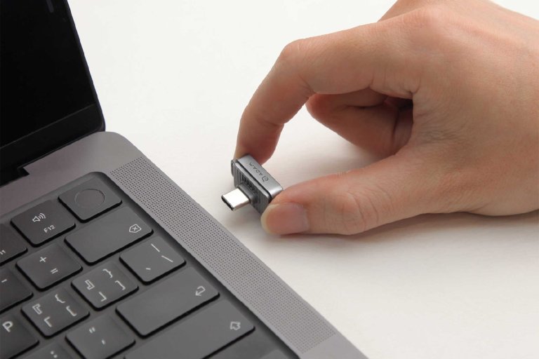 Header image for a tiny fingerprint locked ssd to store your data Stack Commerce sponsored deal
