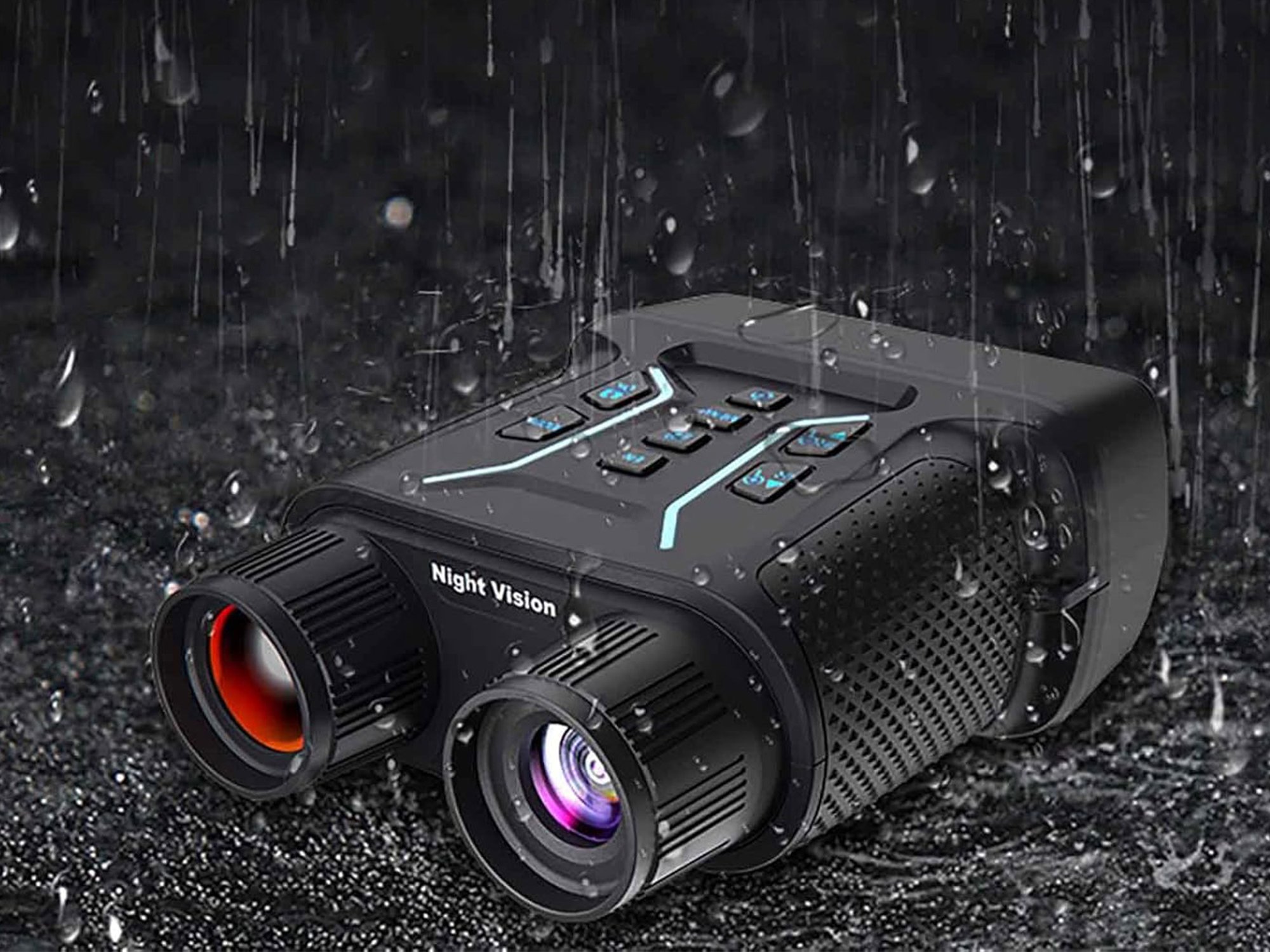 Header image for record all your outdoor fun in 4k with night-vision binoculars Stack Commerce sponsored deal