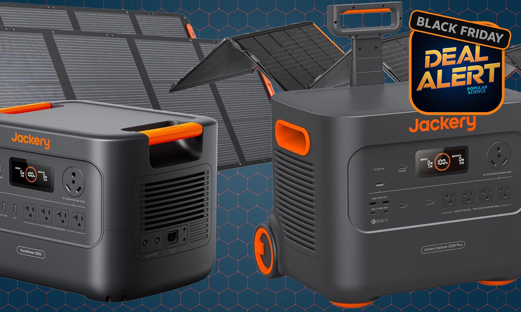 Amazon's Black Friday deals drop Jackery solar generators and