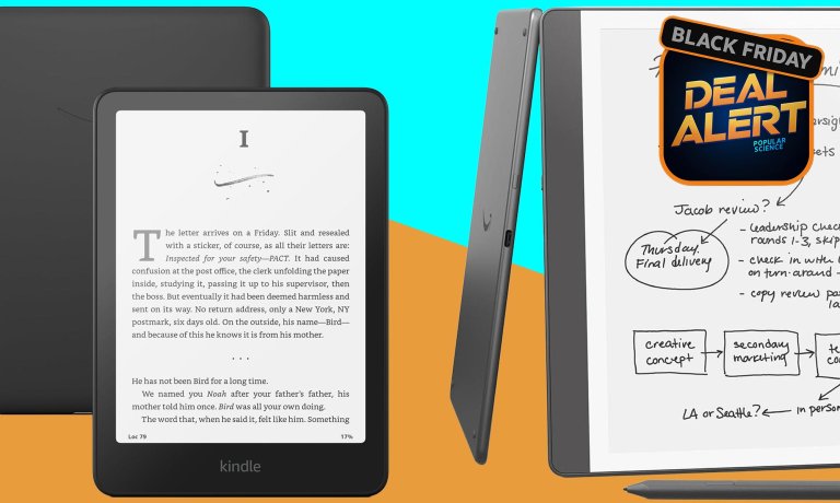 Amazon Kindle Paperwhite and Scribe