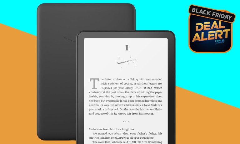 Amazon Kindle Paperwhite on sale for Black Friday