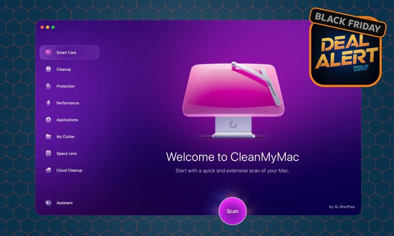 CleanMyMac screenshot