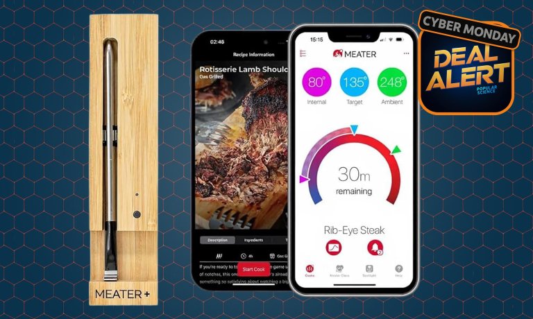Meater thermometer cyber monday deal