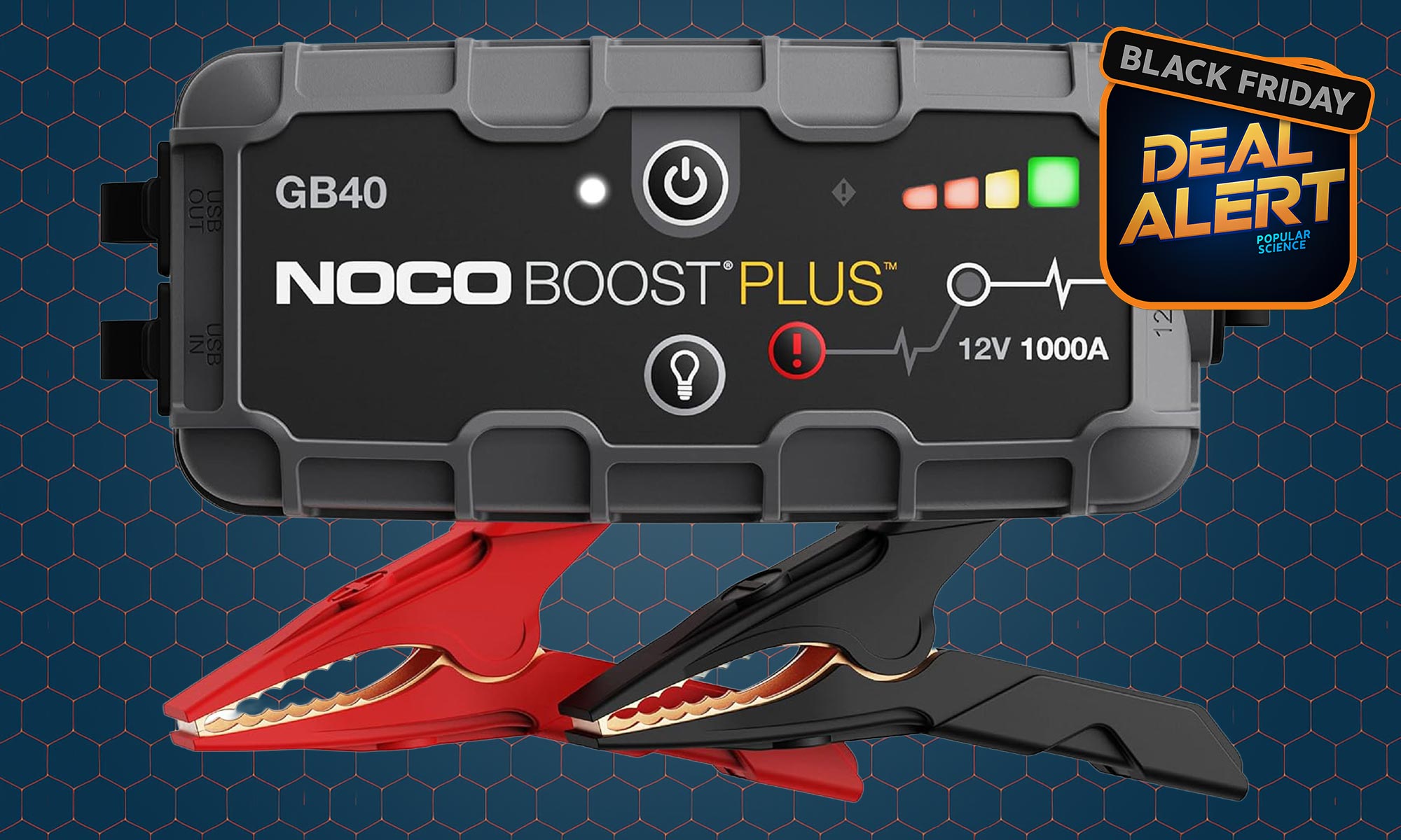 These NOCO portable jump starter Black Friday deals may literally save you  in an emergency | Popular Science