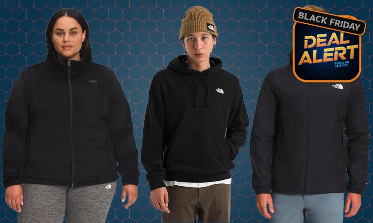 The North Face jackets and hoodies on sale for Black Friday