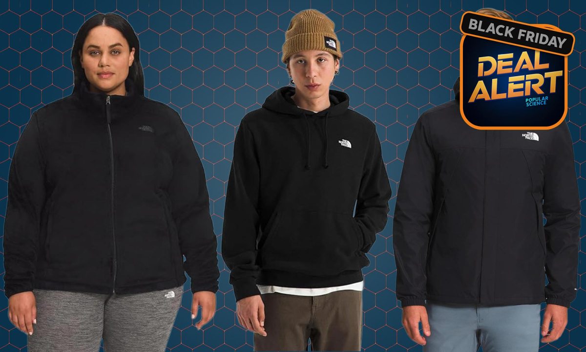 Spannende The North Face Black Friday Ebenbild