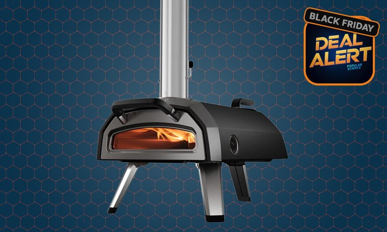 Ooni Karu pizza oven