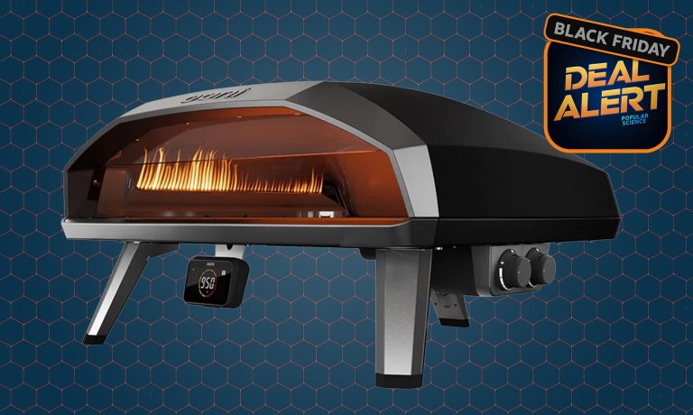 Ooni Koda Max pizza oven on sale for Black Friday