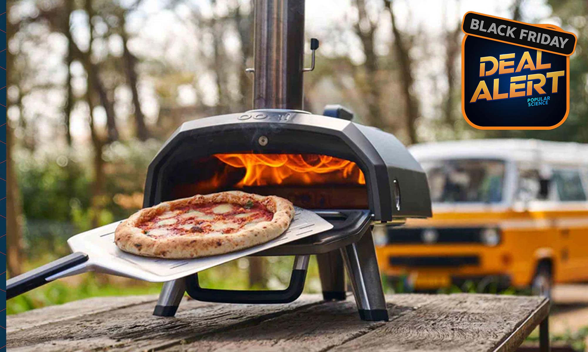 Buy these deeply discounted Ooni pizza ovens on Black Friday, then