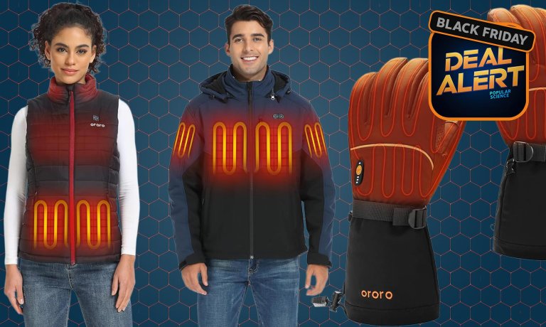 Ororo heated jackets and gloves on sale for Black Friday