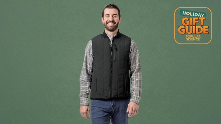 ororo Scranton Men's 5-Zone Insulated Heated Bomber Vest