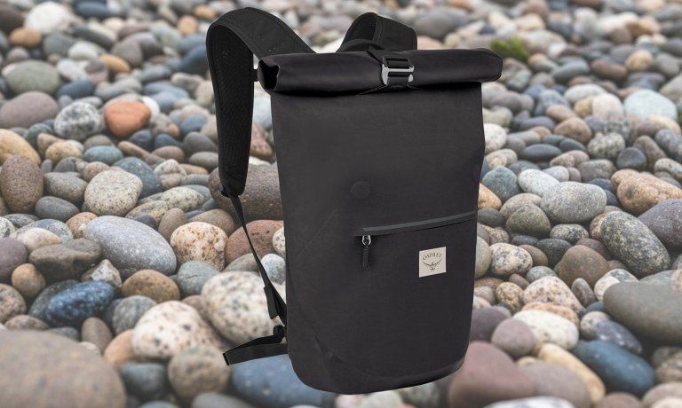 Osprey roll top waterproof backpack on sale for anti-black-friday