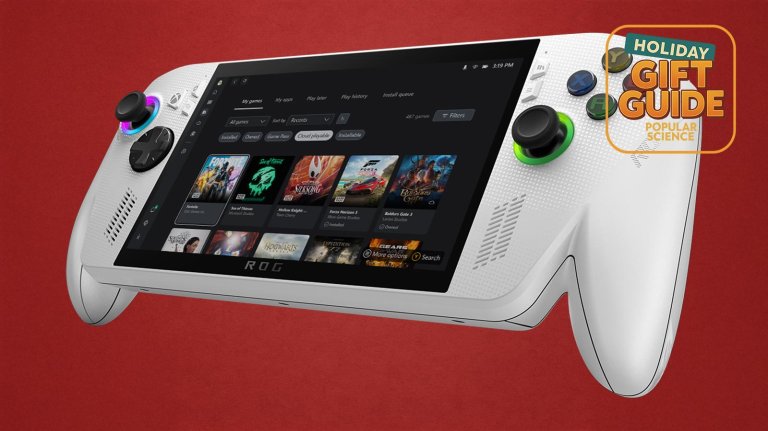 ROG Ally portable gaming system