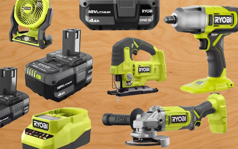 The Home Depot Ryobi tools Black Friday free tool deals
