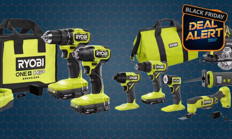 Ryobi tool kits home depot black friday