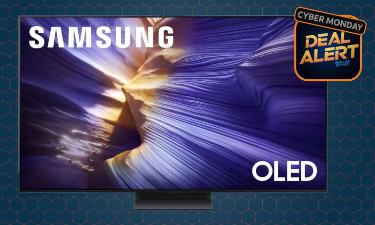 SAMSUNG 65-Inch Class OLED S90F 4K Smart TV