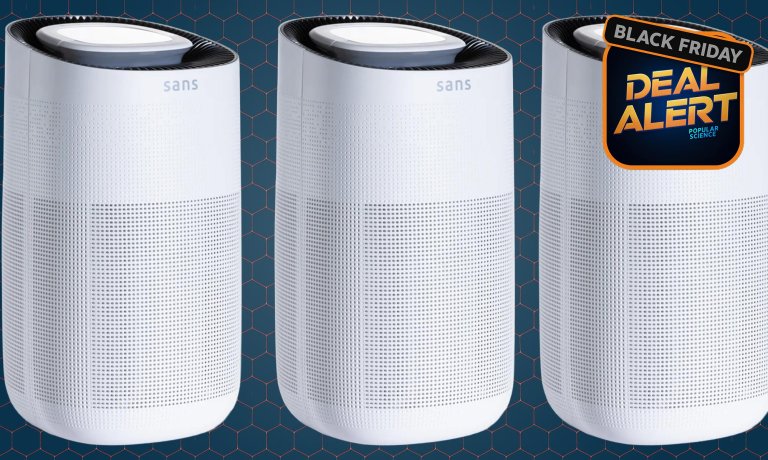 Sans Air Purifier black friday