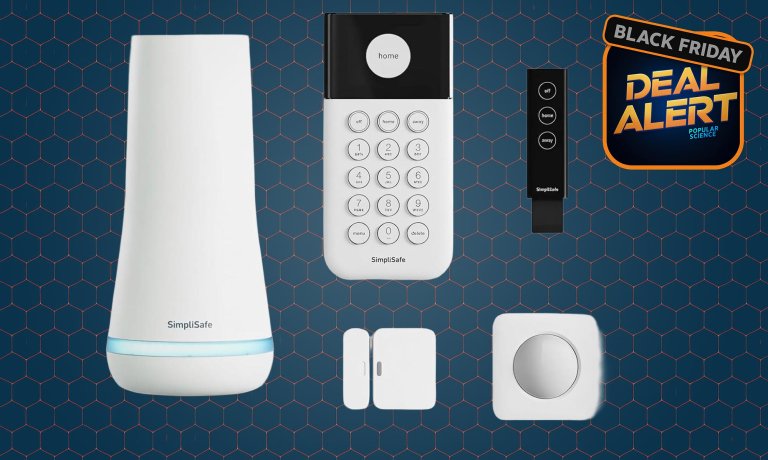 SimpliSafe 5-piece security system
