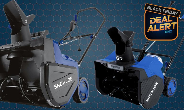 Snow Joe electric snow blowers