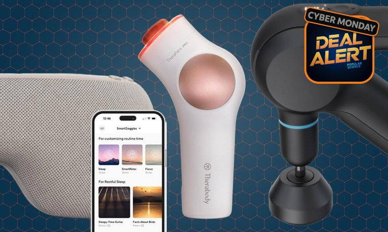 Therabody gear on sale for Cyber Monday at Amazon