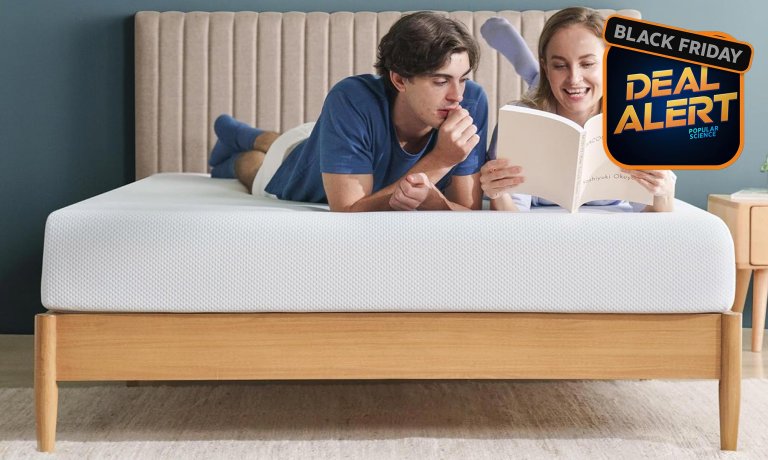 Zinius mattress with people on it