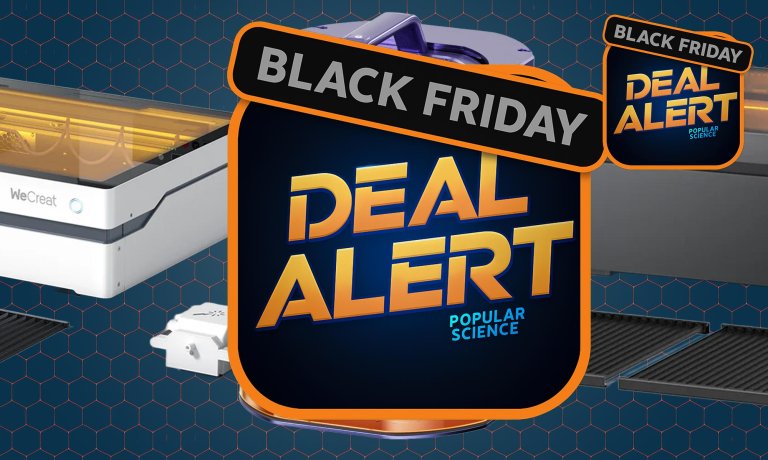 WeCreat machines on sale for Black Friday