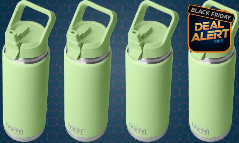 Yeti water bottle