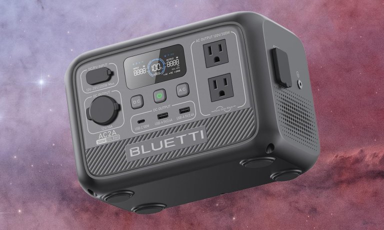 Bluetti AC2A portable power station