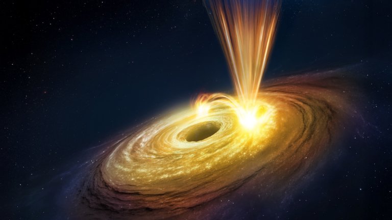 An international team of researchers used the European Space Agency's XMM-Newton and XRISM, a JAXA-led mission with ESA participation, to uncover and study a never-seen-before blast from a supermassive black hole. The gravitational monster whipped up powerful winds, flinging material out into space at eye-watering speeds of roughly 37,282 miles (60,000 kilometers) per second.