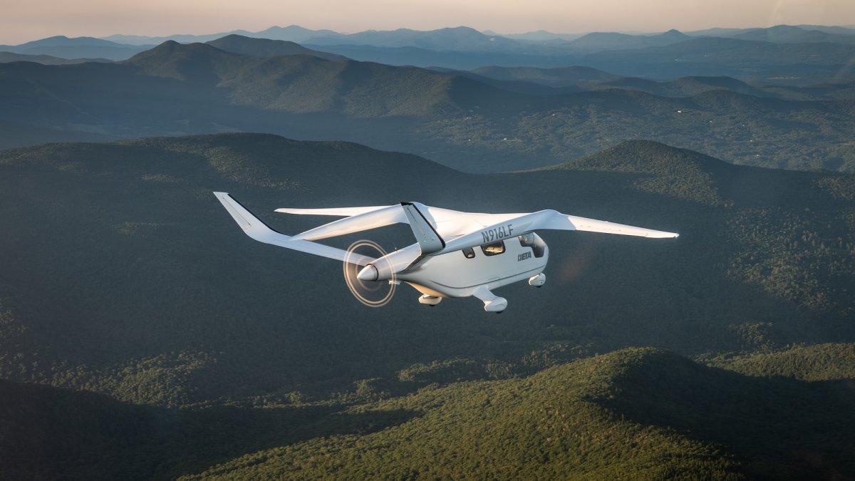 Air New Zealand tests a new generation of electric planes