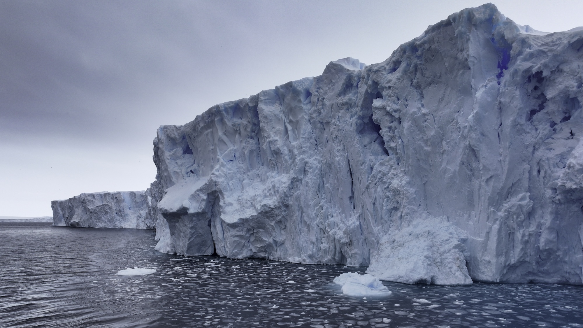 Denman Glacier in Antarctica