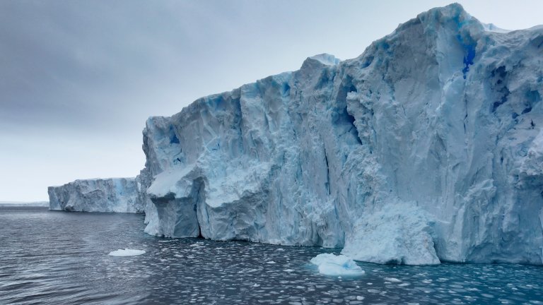 Denman Glacier in Antarctica