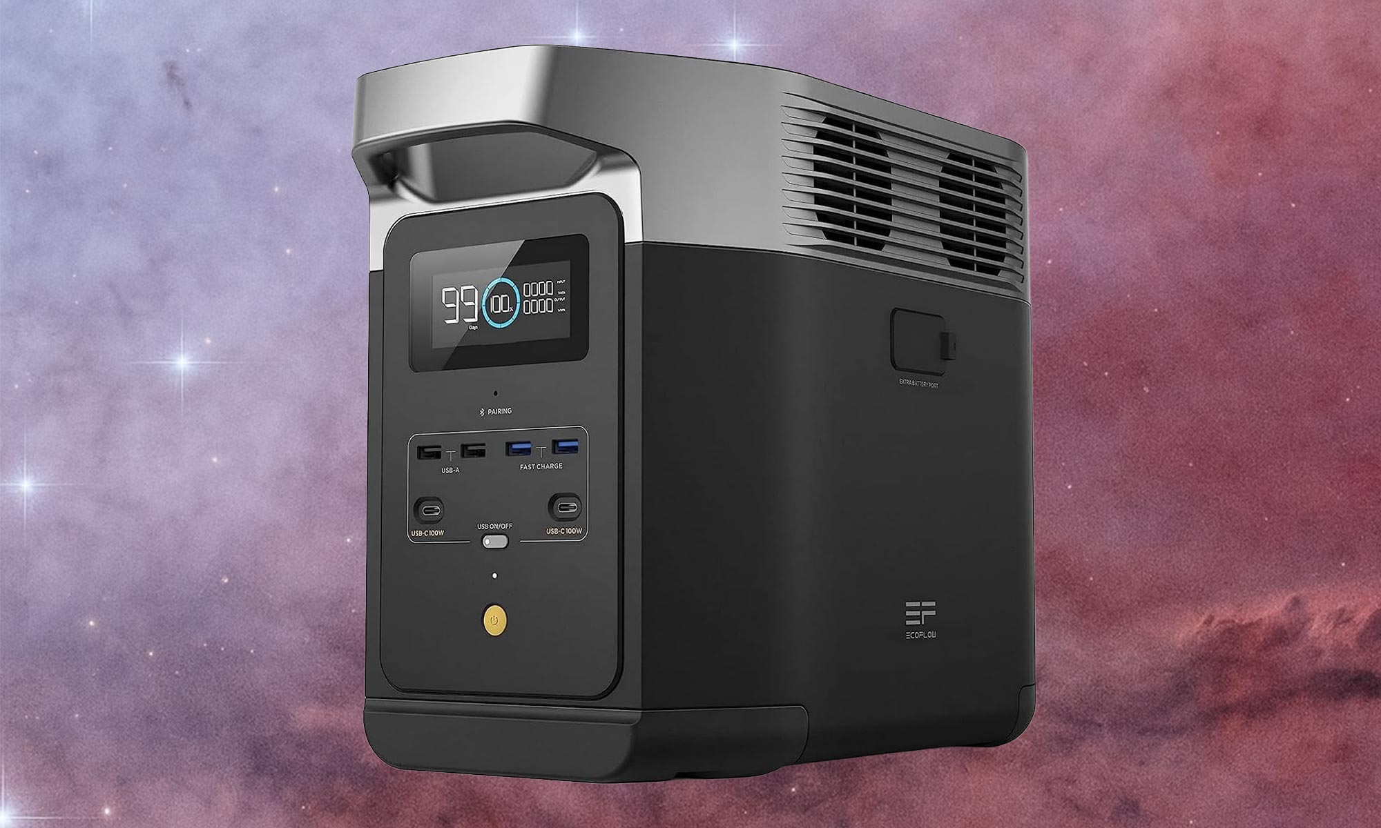 Save hundreds on EF ECOFLOW solar generators and portable power
