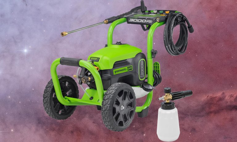 Greenworks 3000 psi pressure washer