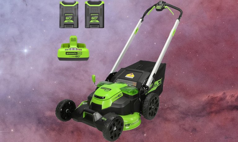 Greenworks 60v selt proptelled lawn mower