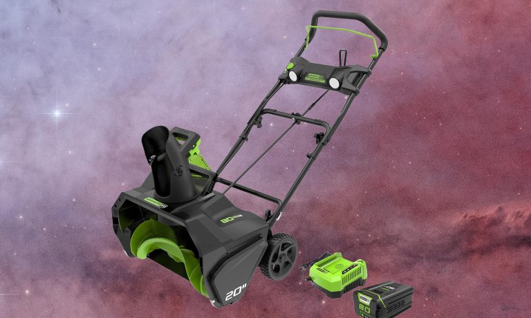 Amazon is blowing out Greenworks battery-powered yard tools and snow blowers during its winter clearance sale