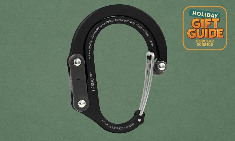 HeroClip hybrid carabiner