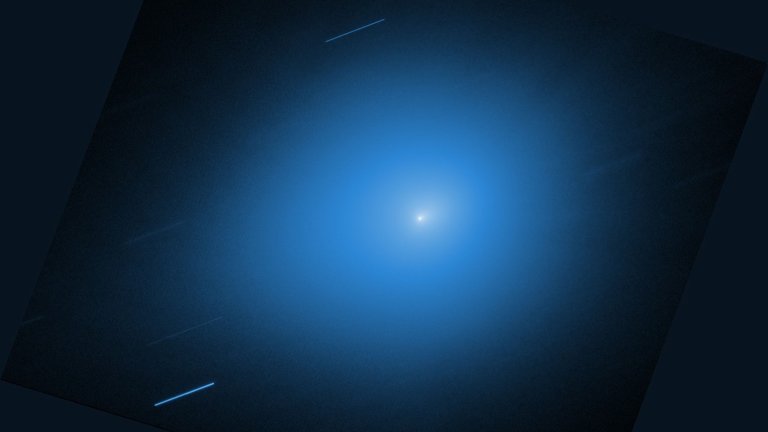 NASA’s Hubble Space Telescope reobserved interstellar comet 3I/ATLAS Nov. 30, with its Wide Field Camera 3 instrument.
